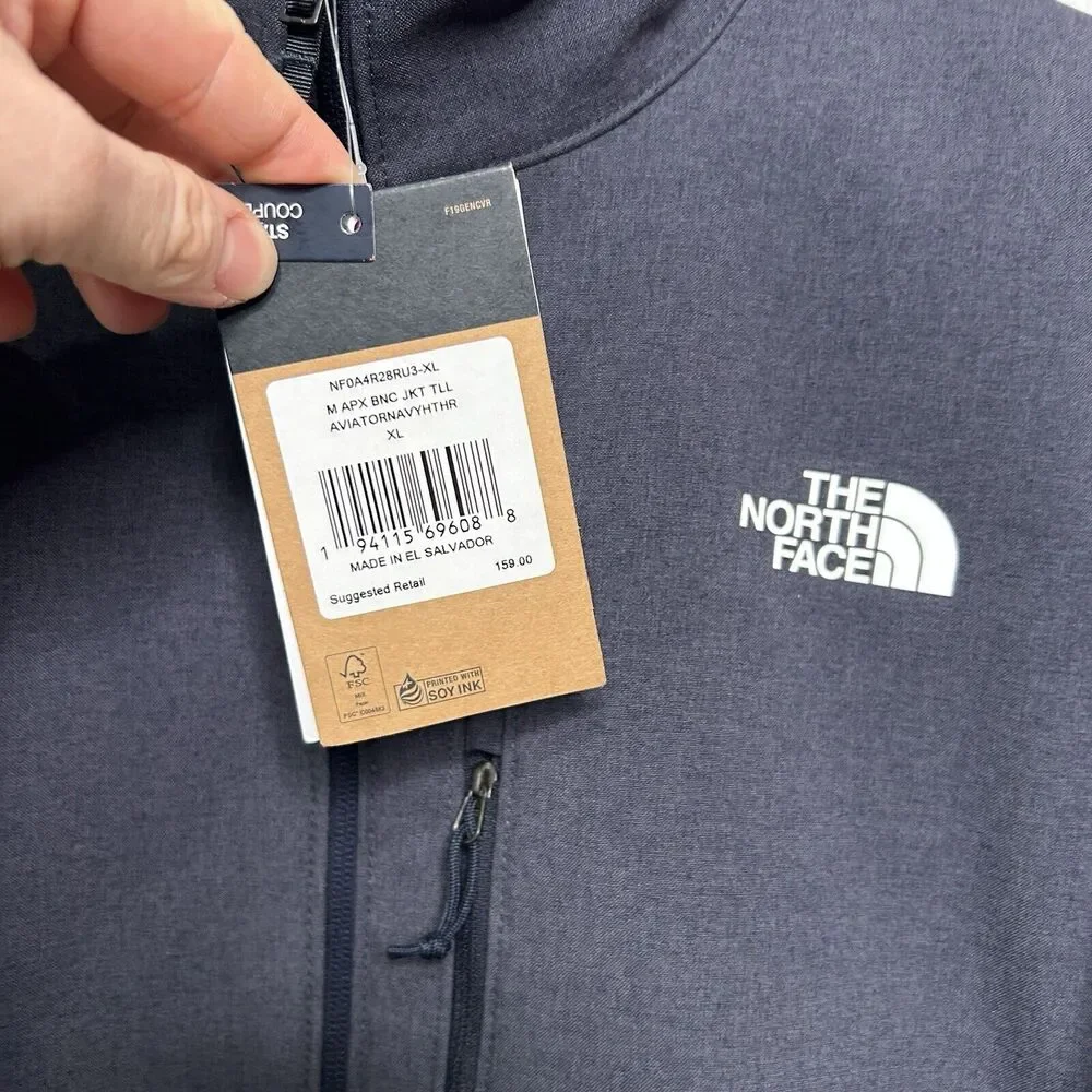 The North Face Apex Bionic Jacket “Dark Grey” 2024